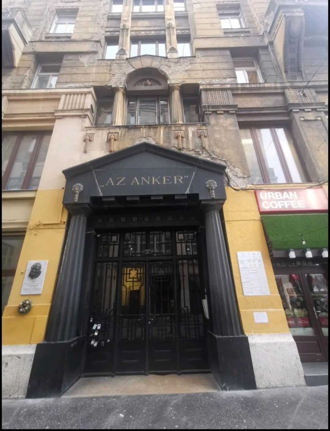 Anker Center By Stn Daire Budapeşte Dış mekan fotoğraf